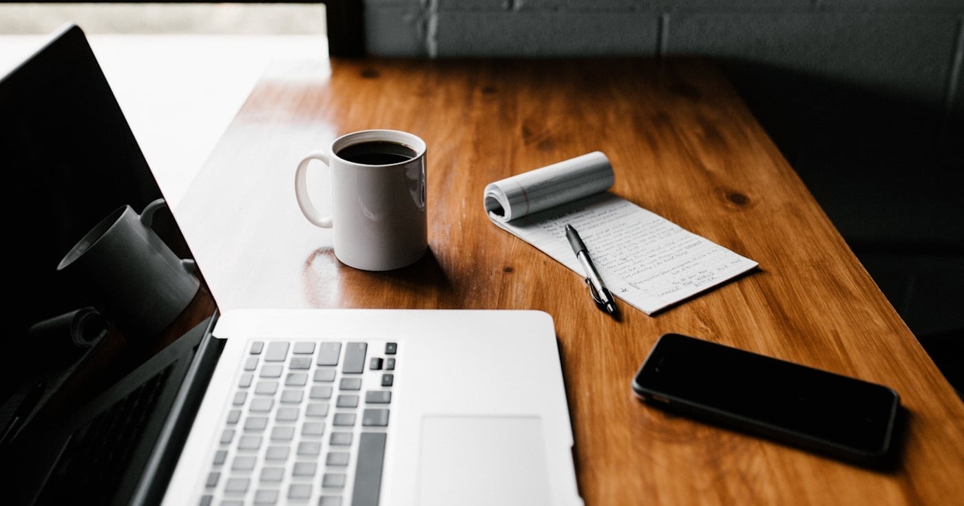 Person working focused at a clean desk — focus techniques guide