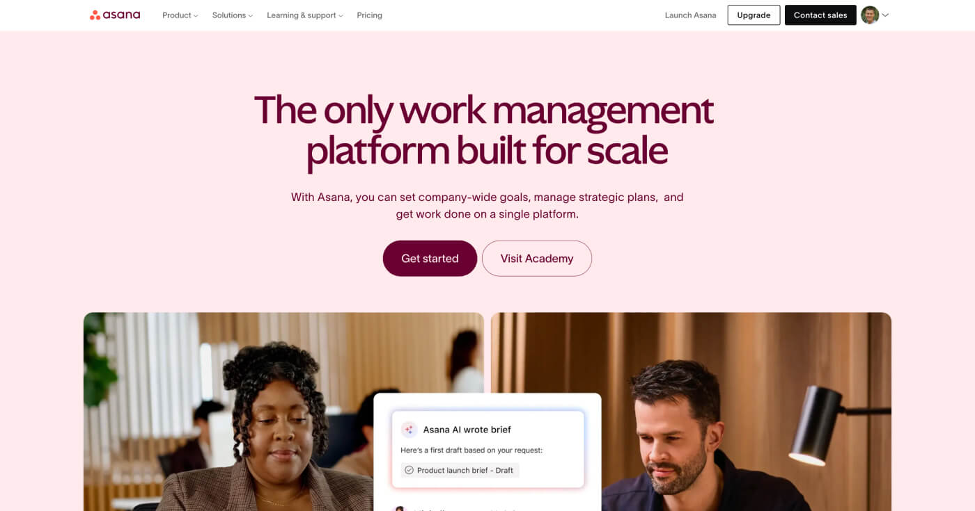 What Is Asana